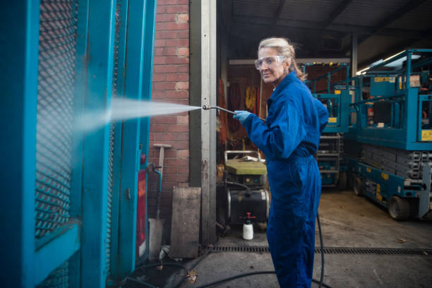Best Factory Floor Cleaning  in Morrisonville, NY